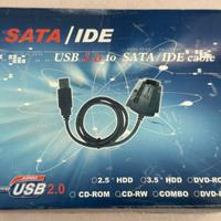 Adattatore USB per HD Sata/Ide USB