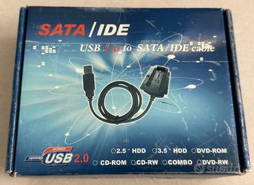 Adattatore USB per HD Sata/Ide USB
