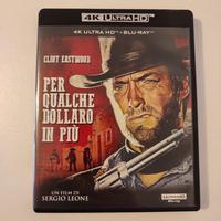 Per Qualche Dollaro in Più Blu Ray 4K Sergio Leone