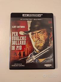 Per Qualche Dollaro in Più Blu Ray 4K Sergio Leone