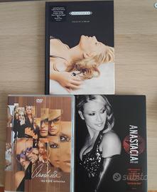 Raccolta  3 DVD  Anastacia deluxe