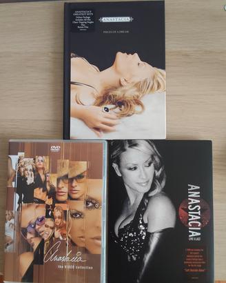 Raccolta  3 DVD  Anastacia deluxe