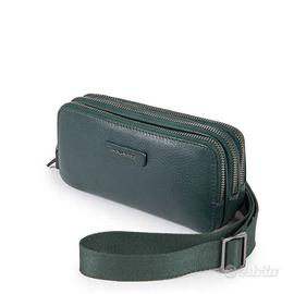 Pochette Piquadro uomo in pelle