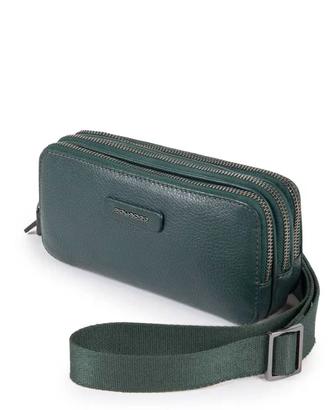 Pochette Piquadro uomo in pelle