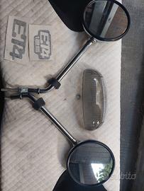 vespa 125 et4 specchietti (raro) 