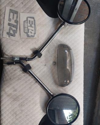 vespa 125 et4 specchietti (raro) 