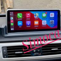 CAR TABLET ANDROID AUTO APPLE CAR PLAY PER BMW E90