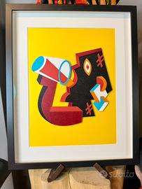 Riproduzione 3D Depero: “Il Gran Bevitore” – artig