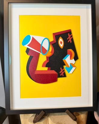 Riproduzione 3D Depero: “Il Gran Bevitore” – artig