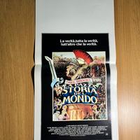 locandina La Pazza Storia Del Mondo Di Mel Brooks