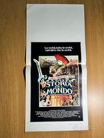 locandina La Pazza Storia Del Mondo Di Mel Brooks