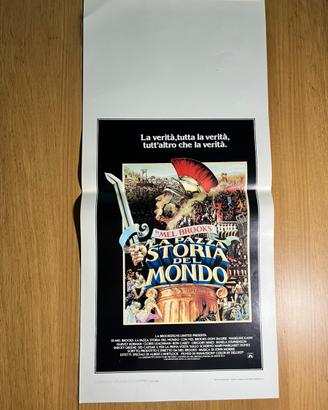 locandina La Pazza Storia Del Mondo Di Mel Brooks