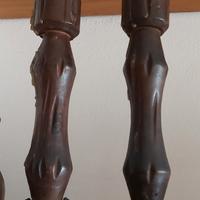 Candelieri in legno