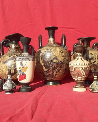Lotto cocci riproduzioni museali ceramiche antiche
