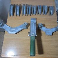 PIEGATUBI IN ACCIAIO-MANUALE IDEALE X CANT-NAUTICI