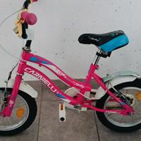 bici bambina Carnielli misura 14