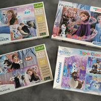 PUZZLE FROZEN
