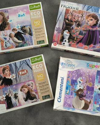 PUZZLE FROZEN