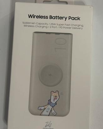 Samsung powerbank wirless sigillato