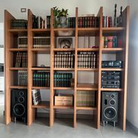 Libreria modulare a giorno