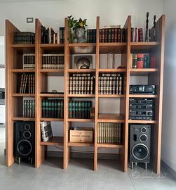 Libreria modulare a giorno