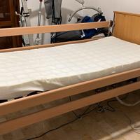 Letto ortopedico elettrico