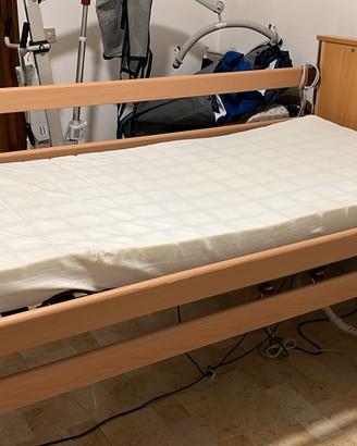 Letto ortopedico elettrico