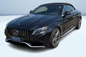 Mercedes Classe C 63 AMG C Cabrio G S auto