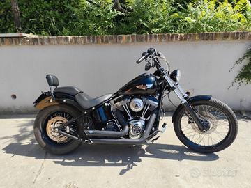 Harley-davidson Softail Blackline
