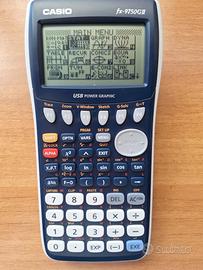Calcolatrice Grafica Casio fx-9750GII