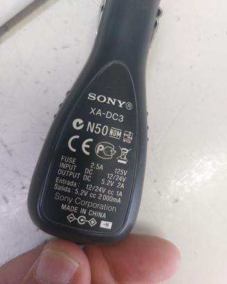 Alimetatore 12V a 5V anche per psp