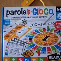 gioco di parole Headu