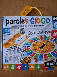 gioco di parole Headu