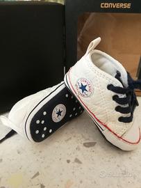 Converse hotsell neonato misure