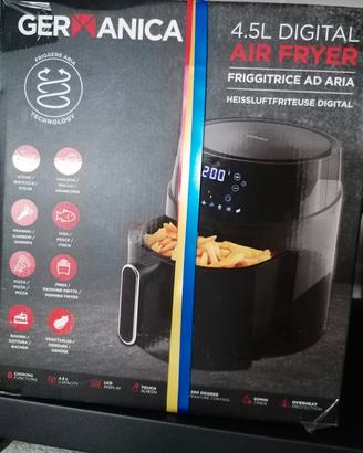 friggitrice aria 4.5 litri NUOVA