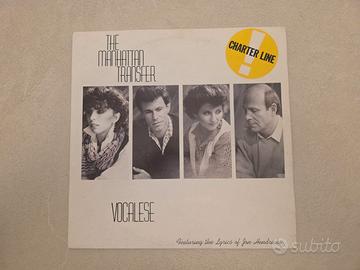 Vinile 33 giri Manhattan Transfer "Vocalese"