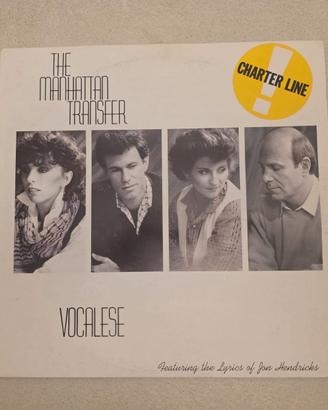 Vinile 33 giri Manhattan Transfer "Vocalese"