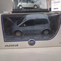 modellino fiat idea norev 1/43 carta da zucchero