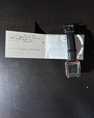 Bulgari Quadrato SQ 29 SLD originale e revisionato