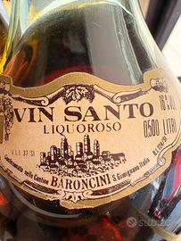 vin santo baroncini v.l.i. 37/SI san gimign.