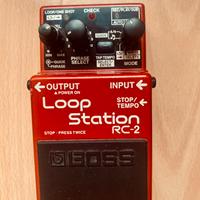 Loop Station RC 2 Boss