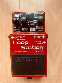 Loop Station RC 2 Boss