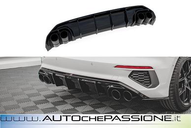 Estrattore posteriore Audi S-line 8Y 2020 terminal