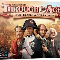 Gioco in scatola - Through the Ages - Italiano