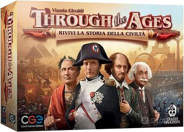 Gioco in scatola - Through the Ages - Italiano