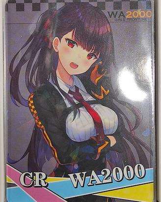 WA2000 - CR card Goddess Story Girls Frontline