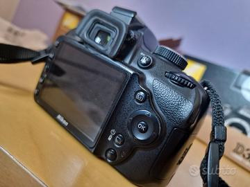 fotocamera NIKON D3200