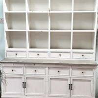 mobile libreria stile shabby chic