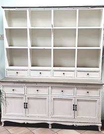 mobile libreria stile shabby chic