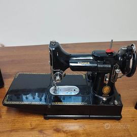 Rara Singer Featherweight 222K (1953) - trattabile